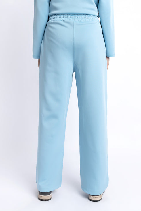The Blue Straight Fit Pants